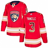 Florida Panthers 3 Keith Yandle Red Drift Fashion Adidas Jersey,baseball caps,new era cap wholesale,wholesale hats